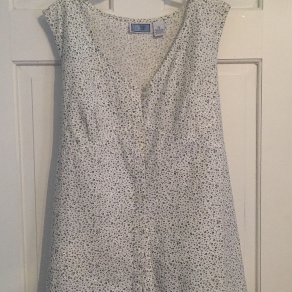 Baby and Me Tops - Sleeveless maternity blouse
